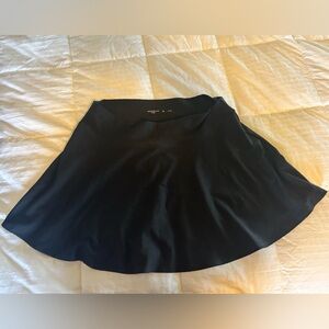 Old Navy Black Active Cloud+ Skort